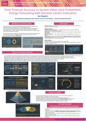 From Forecast Accuracy to System Value - Joint Probabilistic Energy Forecasting with Decision‑Centric Evaluation.pdf